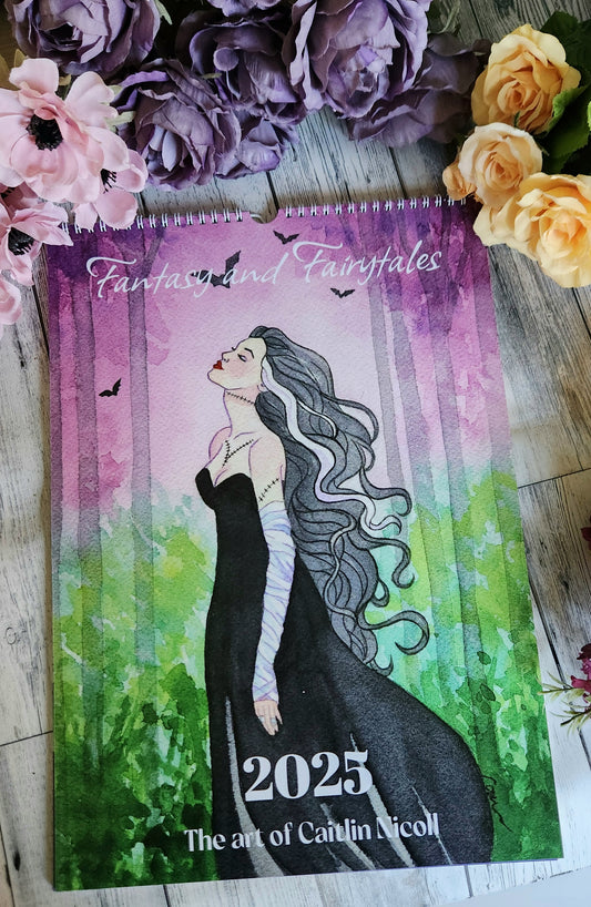2025 Fantasy and Fairytales Calendar