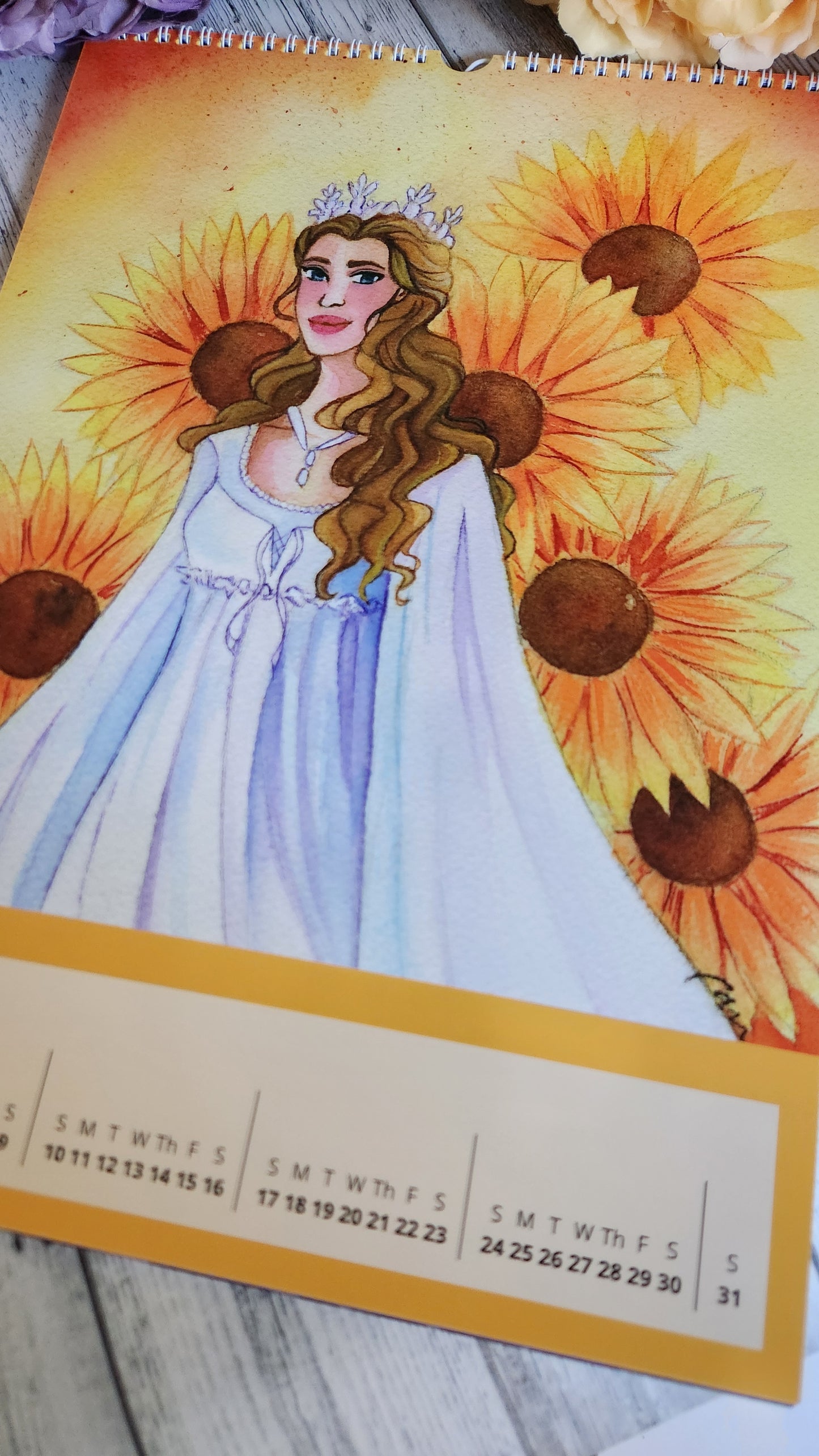 2025 Fantasy and Fairytales Calendar