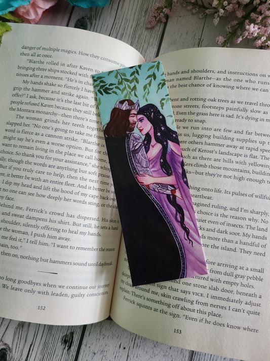 Romantic Fantasy Couple Bookmark
