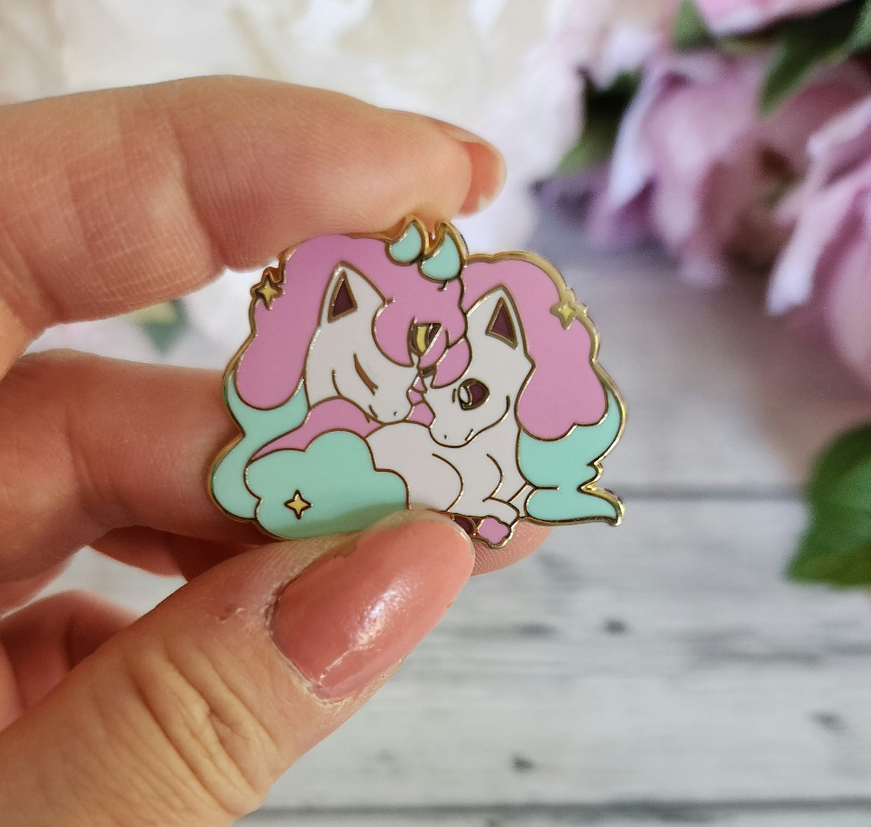 Fairy Pony Enamel Pin