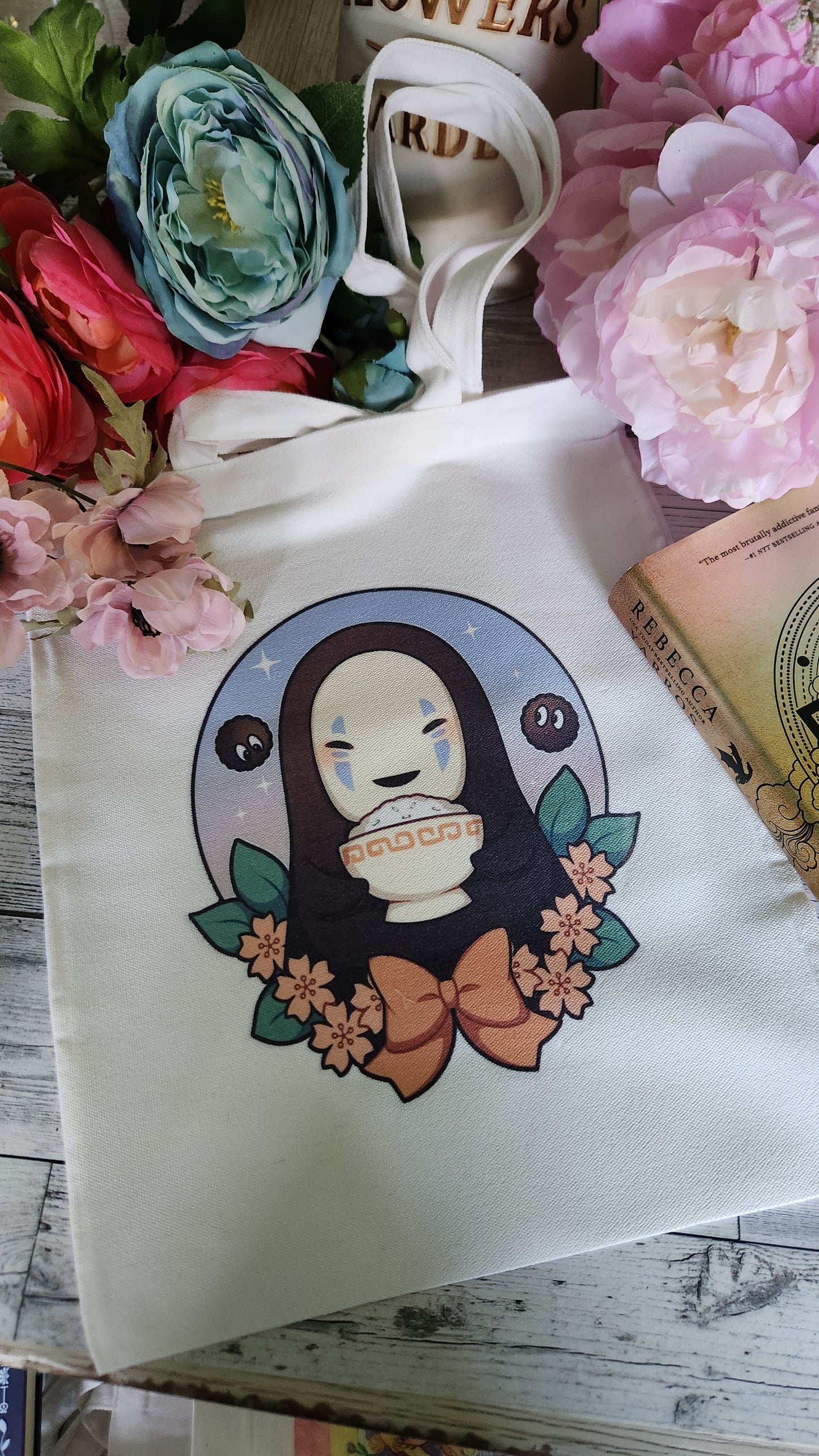 Faceless Ghost Tote Bag