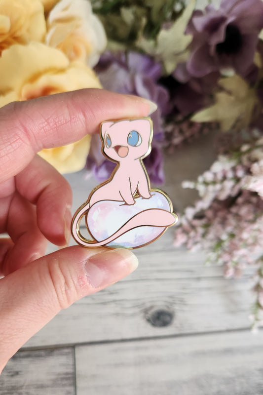 Kawaii Cat Enamel Pin #151