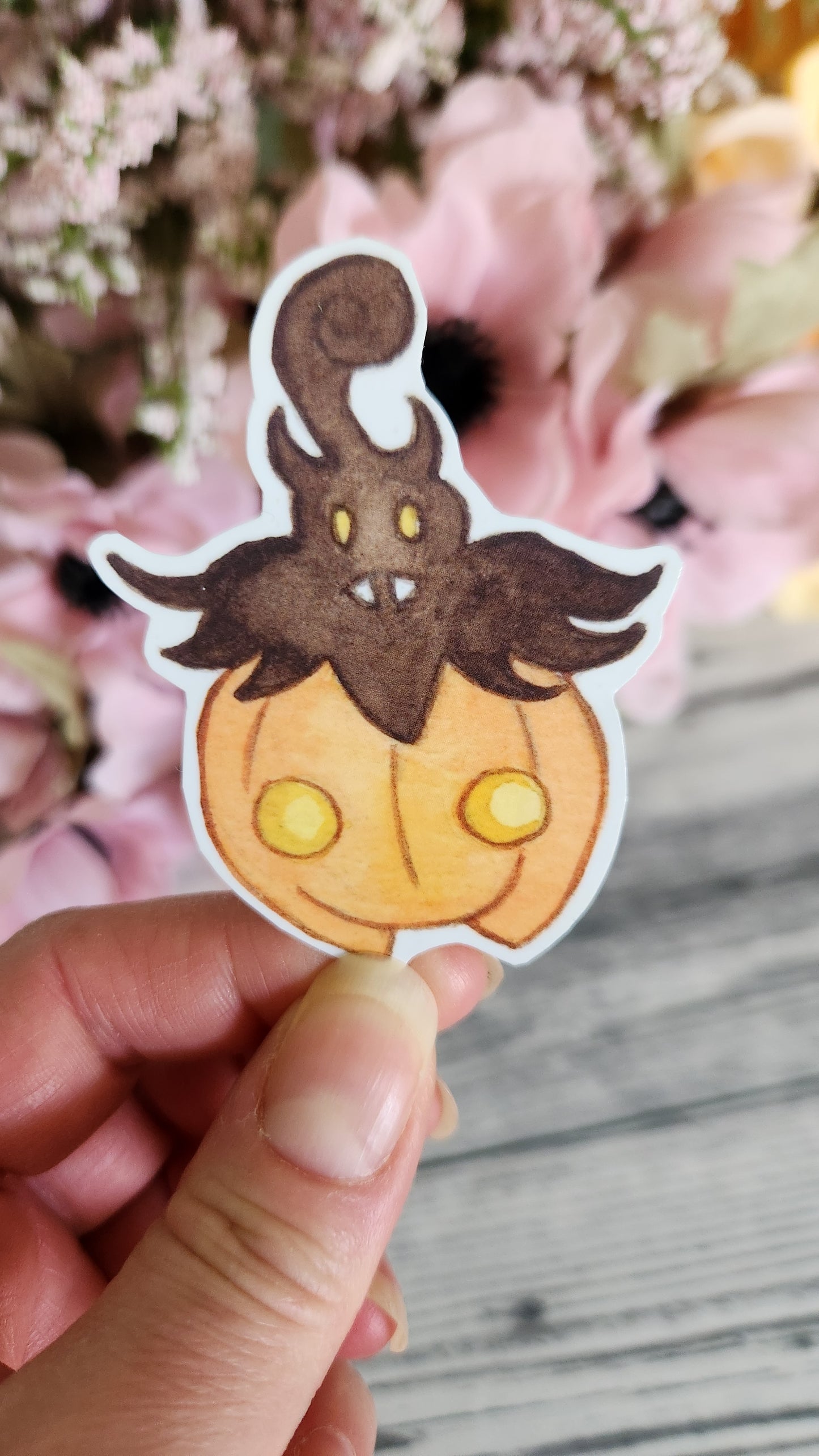 Pumpkaboo Sticker