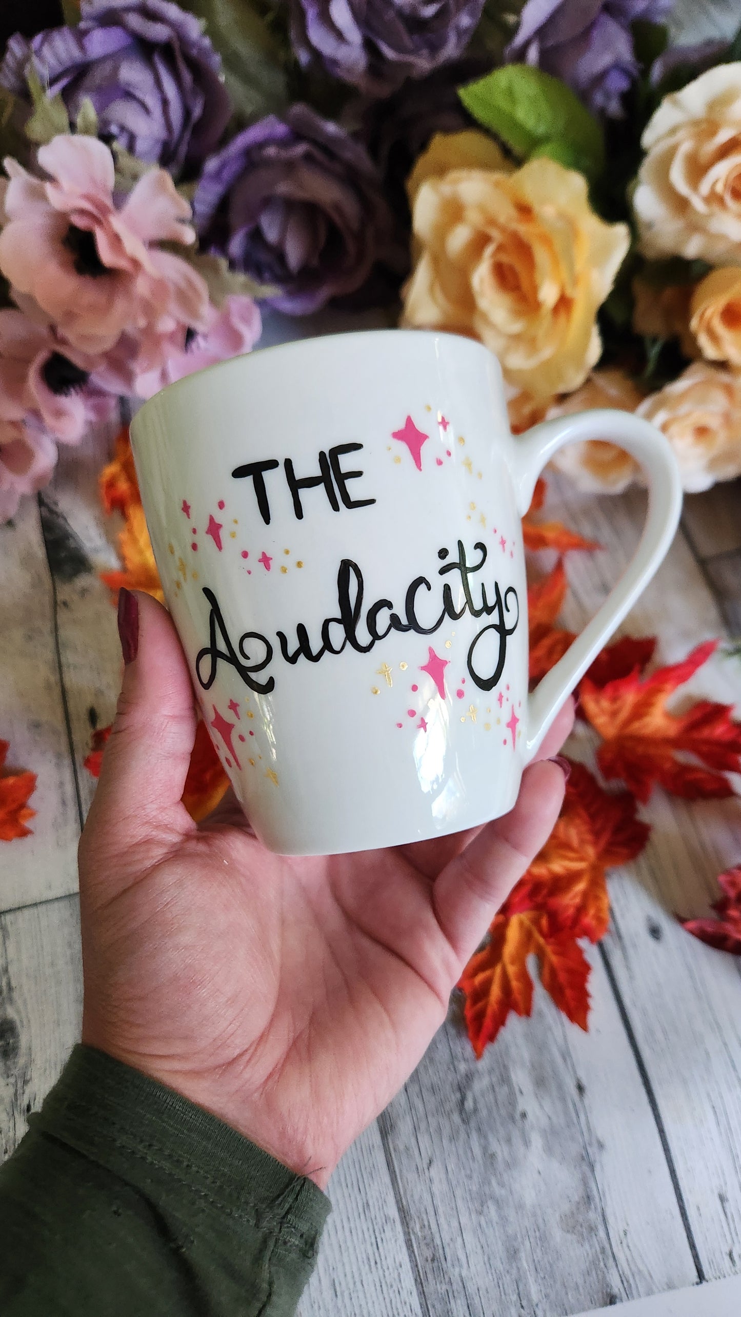 The Audacity Coffee Mug