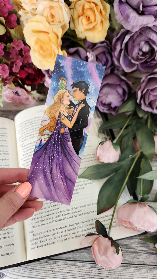 Romantasy Couple Bookmark