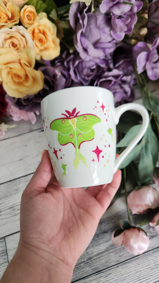 Luna Moth Coffee Mug