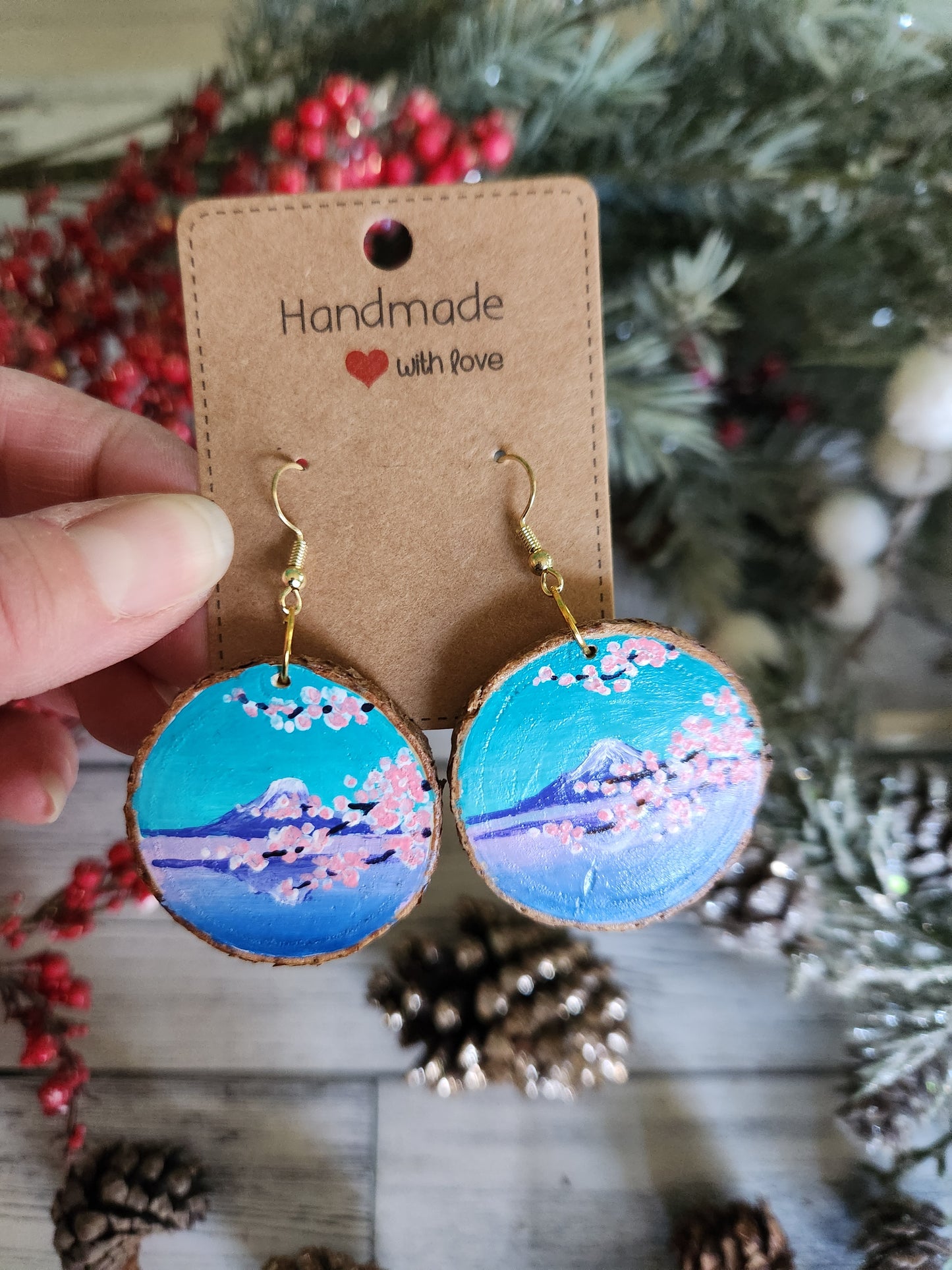 Sakura Springtime Earrings