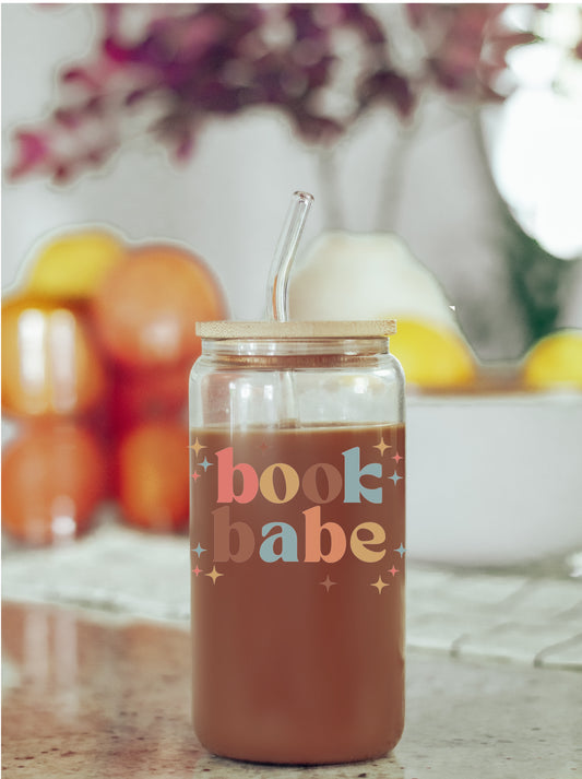 Book Babe Coffee Tumbler