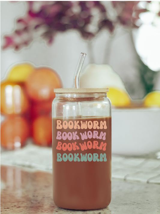 Bookworm Coffee Tumbler