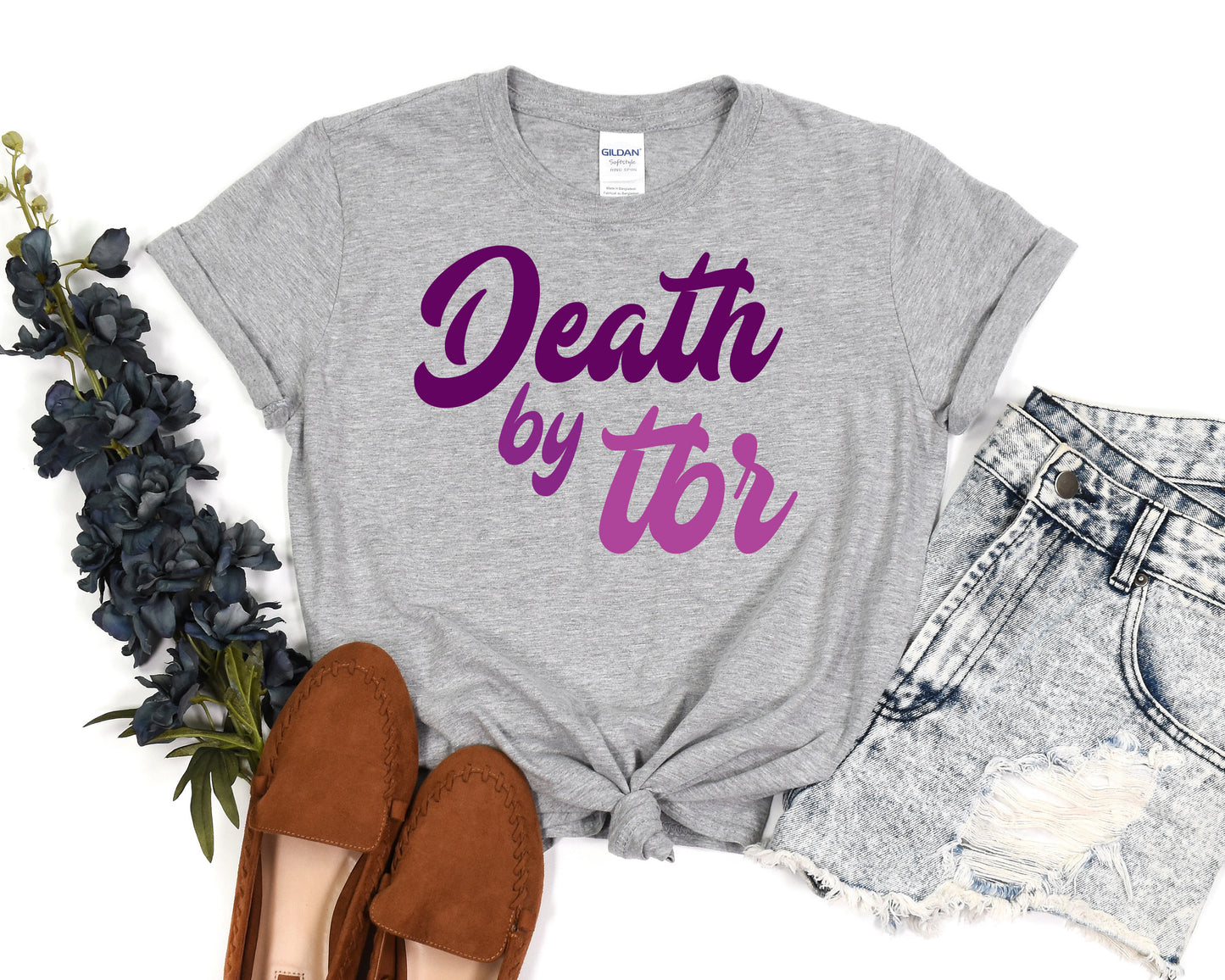 Death by TBR T-Shirt