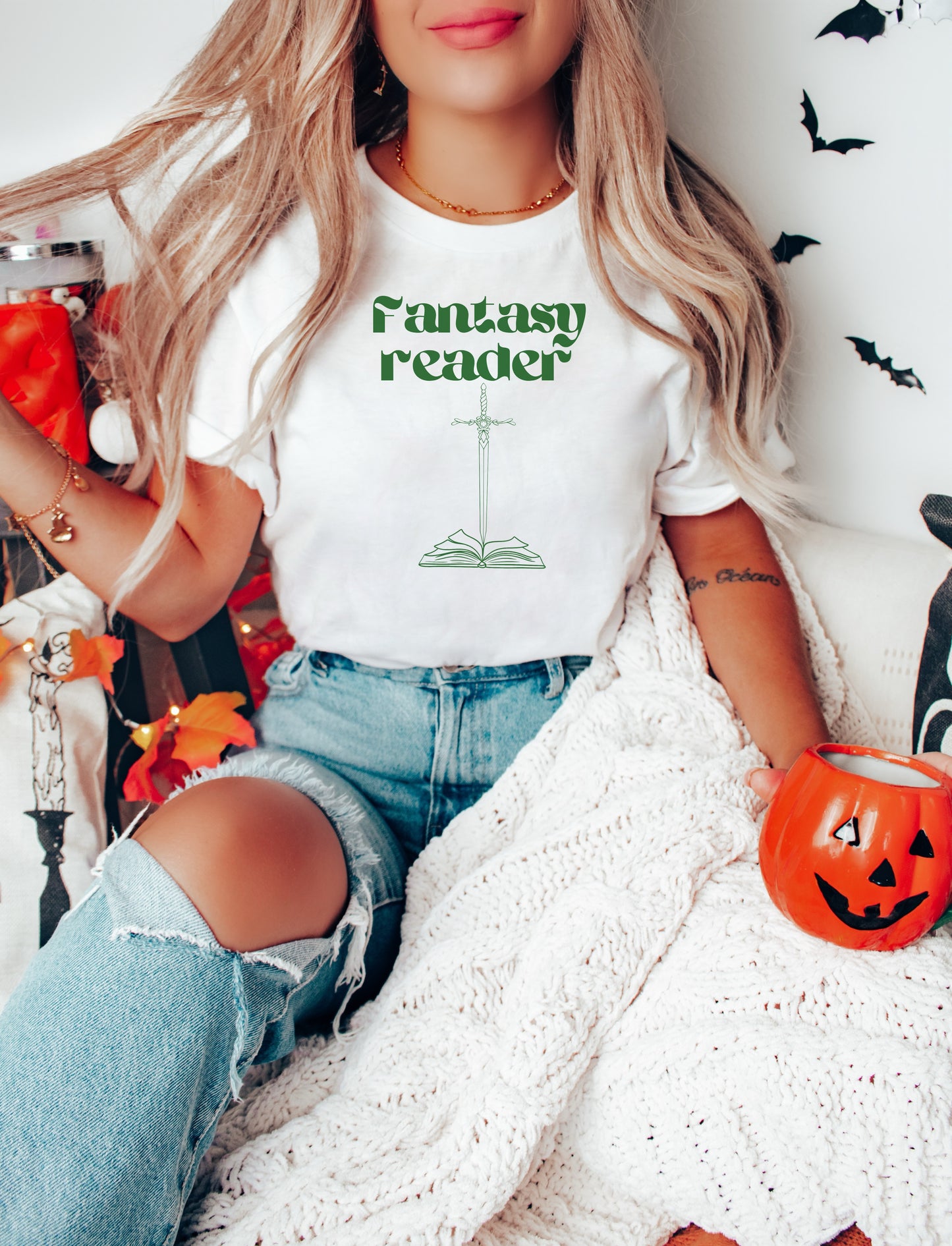 Fantasy Reader T-Shirt