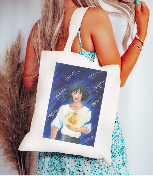 Howl Fantasy Bookish Tote Bag