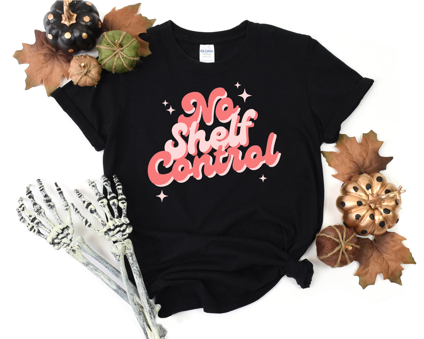 No Shelf Control T-Shirt