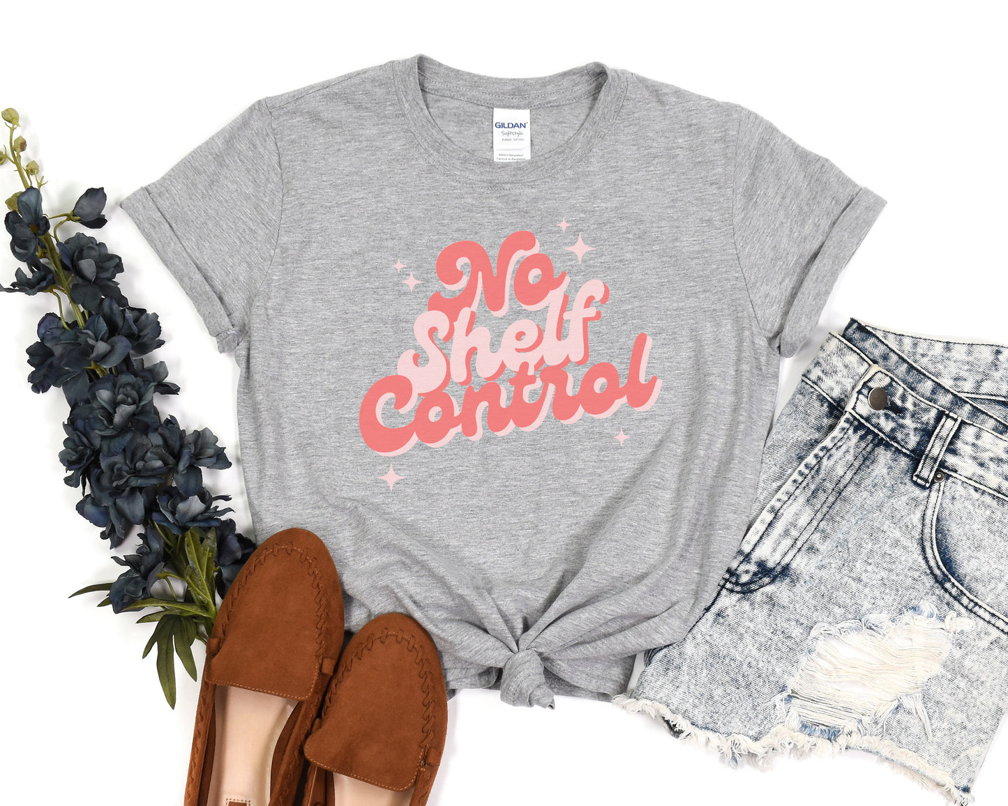 No Shelf Control T-Shirt