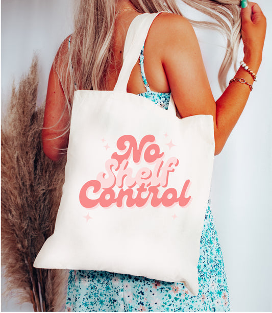 No Shelf Control Bookish Tote Bag