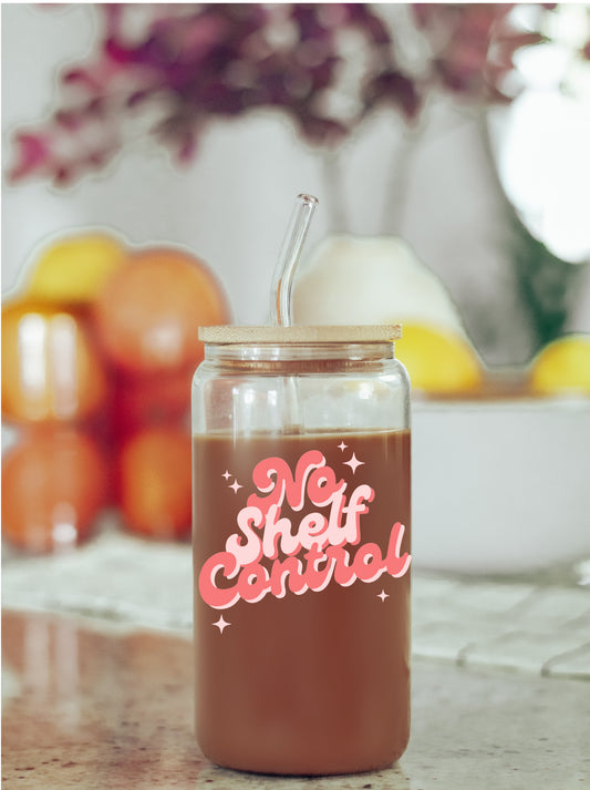 No Shelf Control Coffee Tumbler