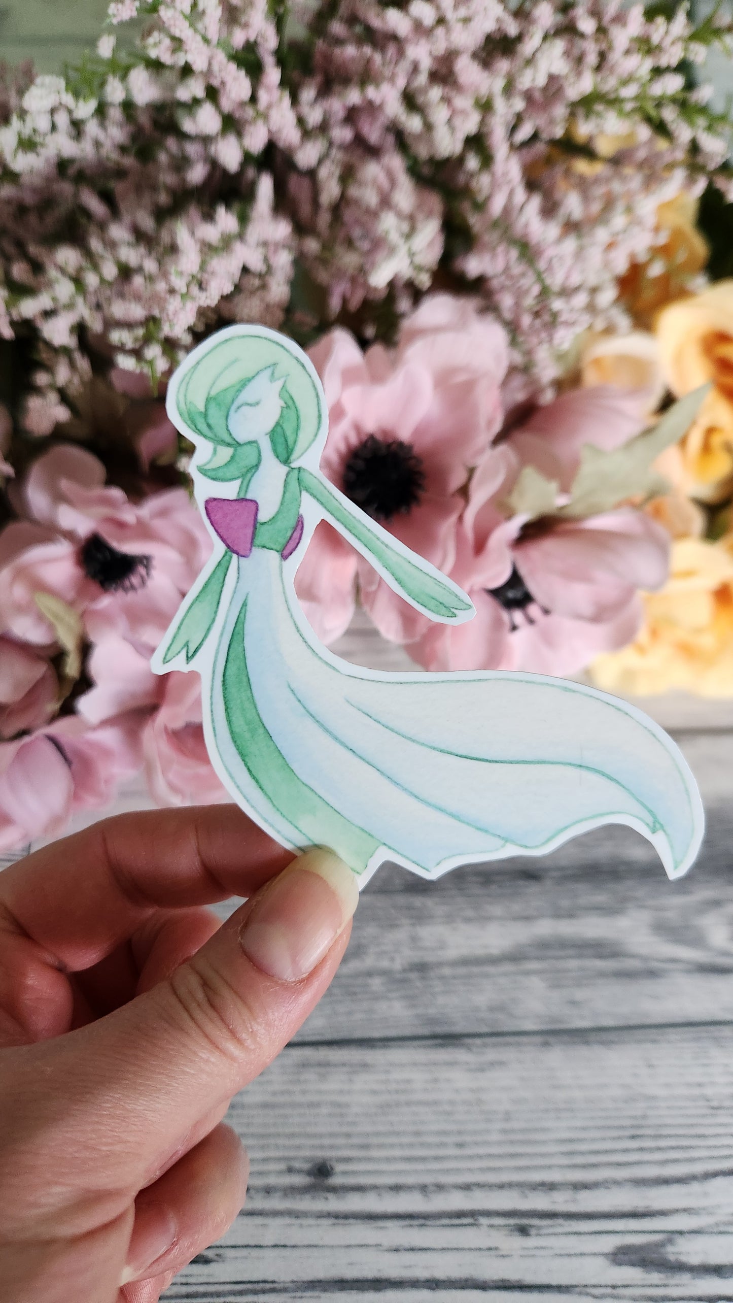 Gardevoir Sticker