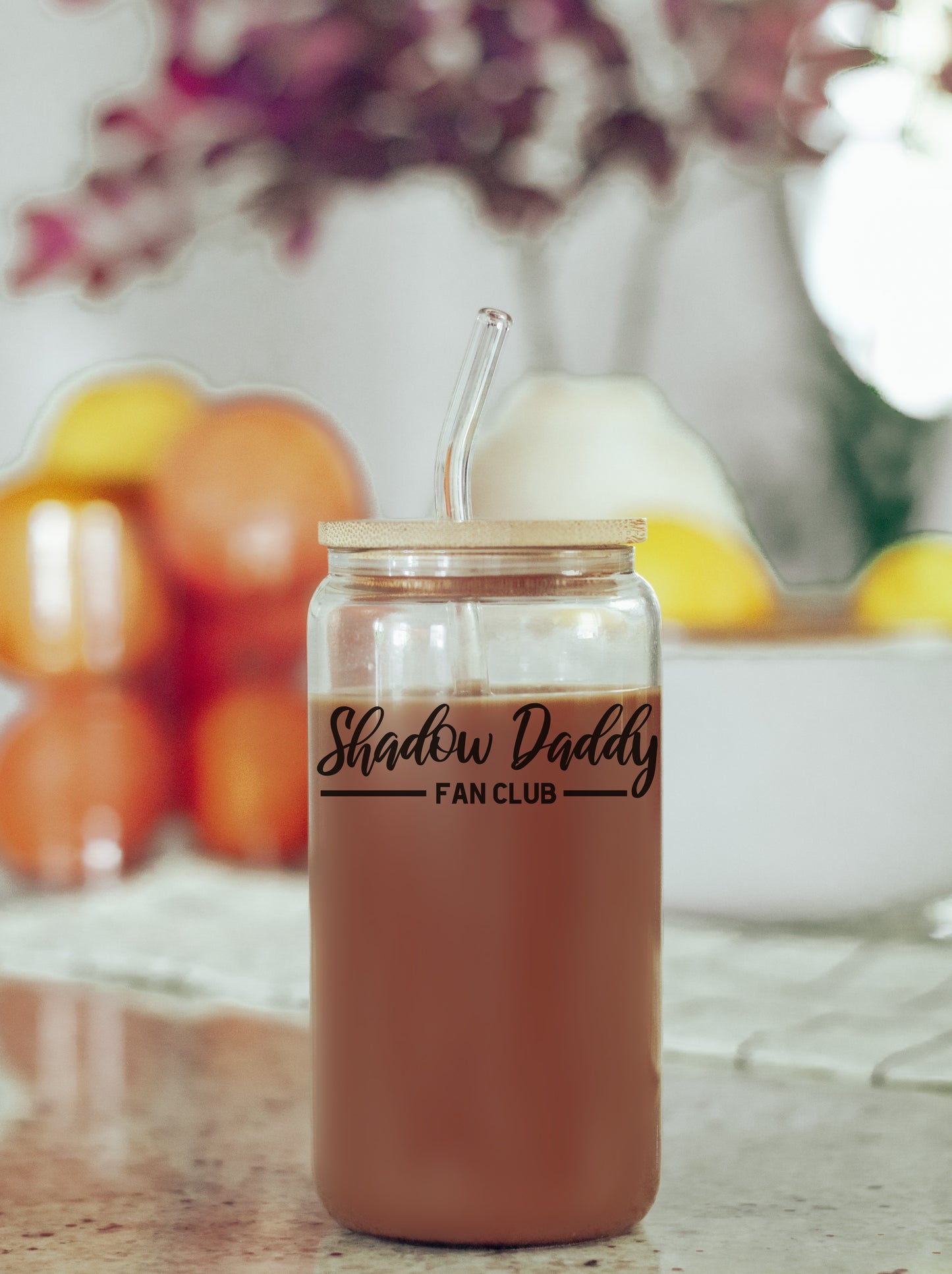Shadow Daddy Fan Club Coffee Tumbler