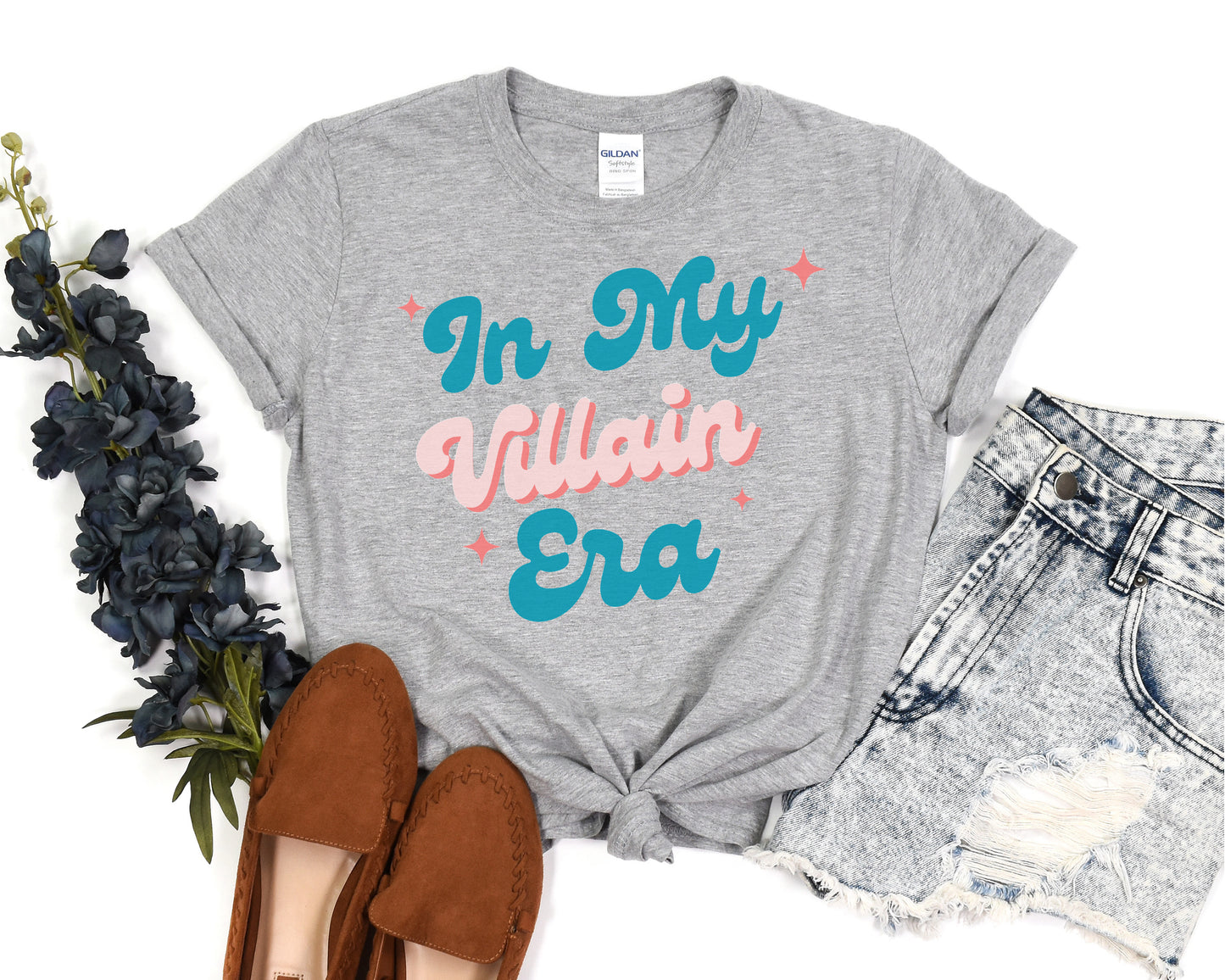 In My Villain Era Color T-Shirt