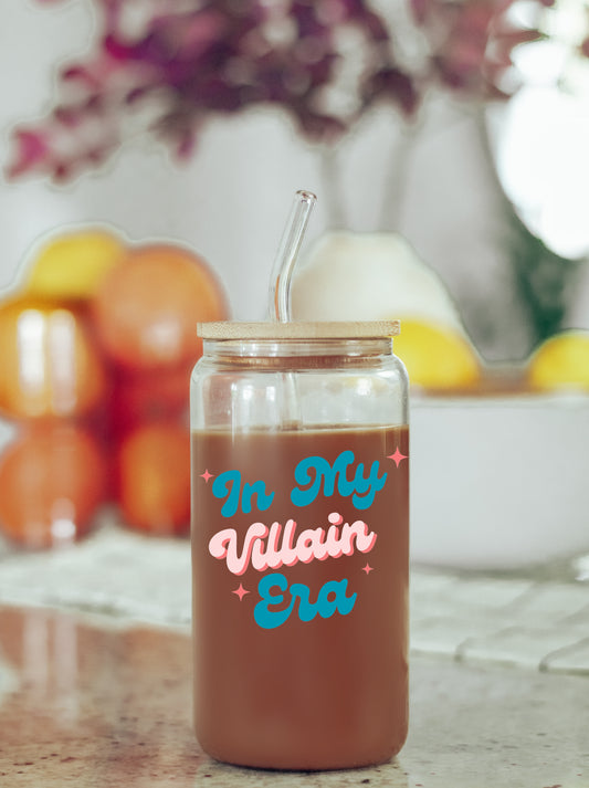 Villain Era Color Coffee Tumbler