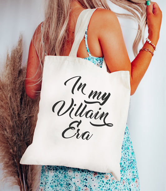 In My Villain Era Bookish Tote Bag