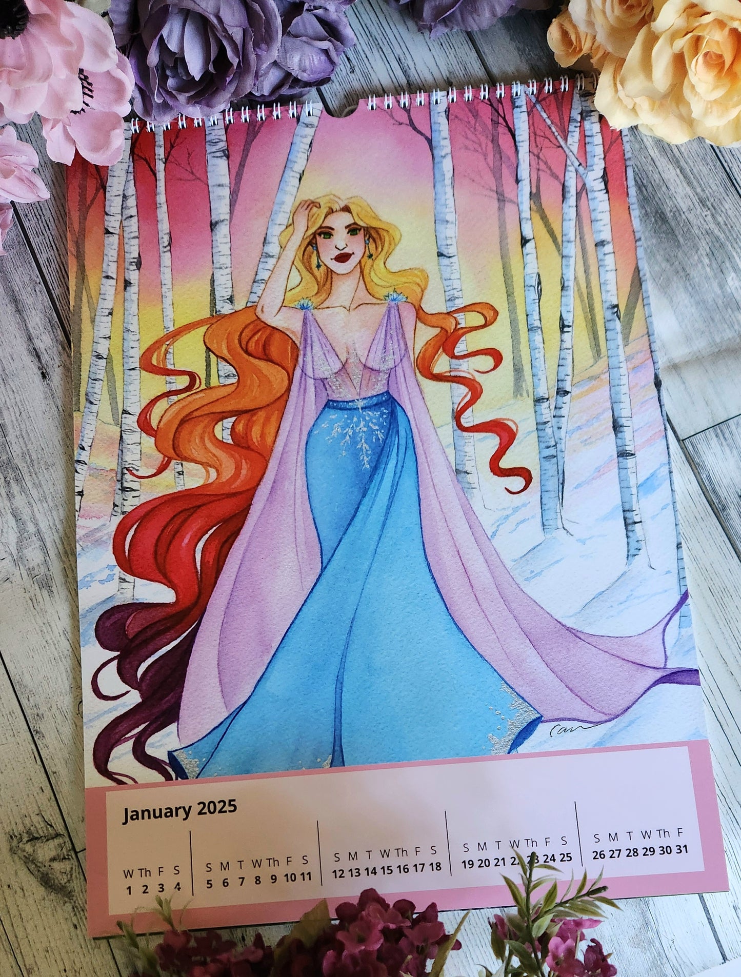 2025 Fantasy and Fairytales Calendar