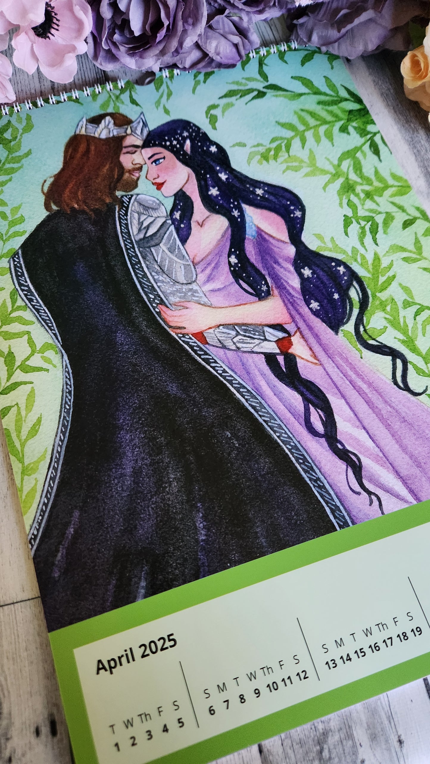 2025 Fantasy and Fairytales Calendar