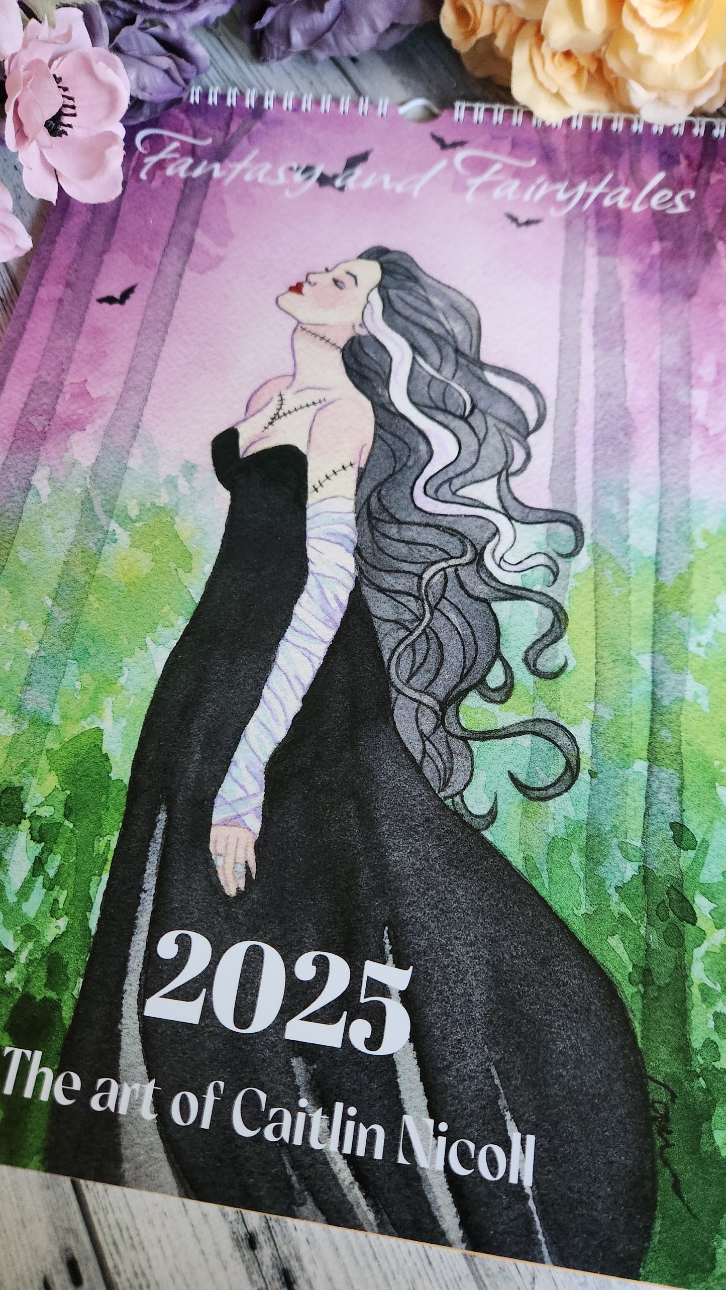 2025 Fantasy and Fairytales Calendar
