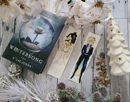 Labyrinth Character Bookmark