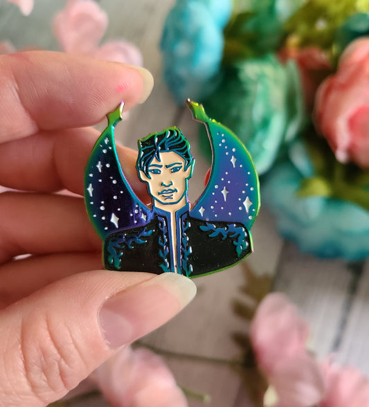 Rhysand Enamel Pin