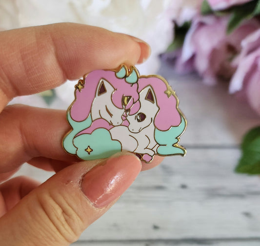 Fairy Pony Enamel Pin