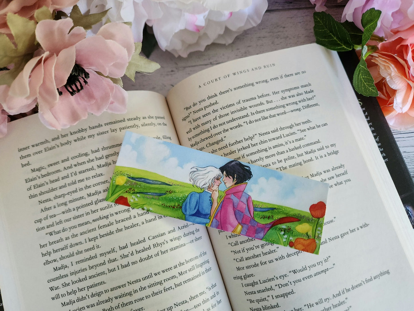 Howl and Sophie Bookmark