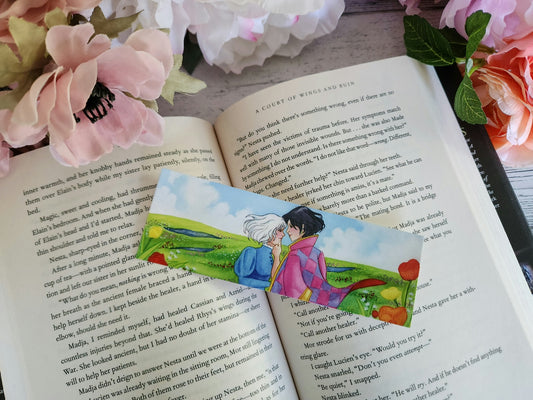 Howl and Sophie Bookmark