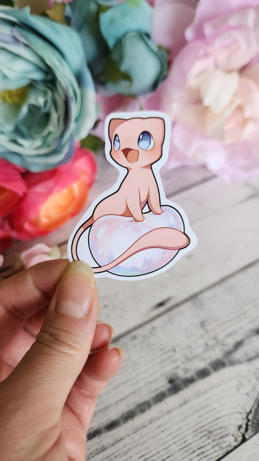 Mew Sticker