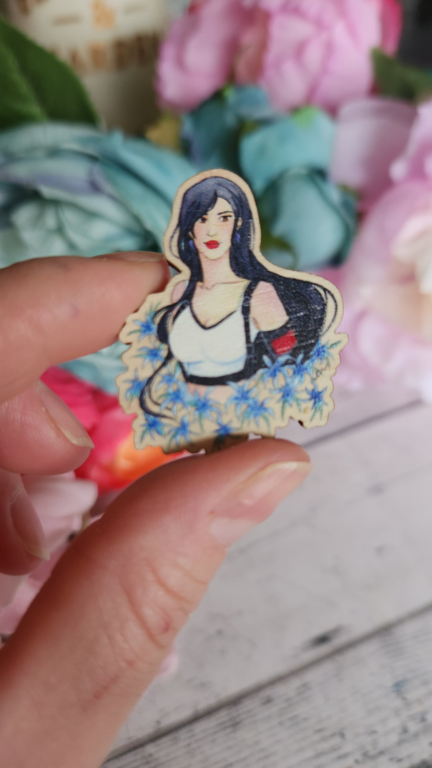 Tifa Wooden Pin