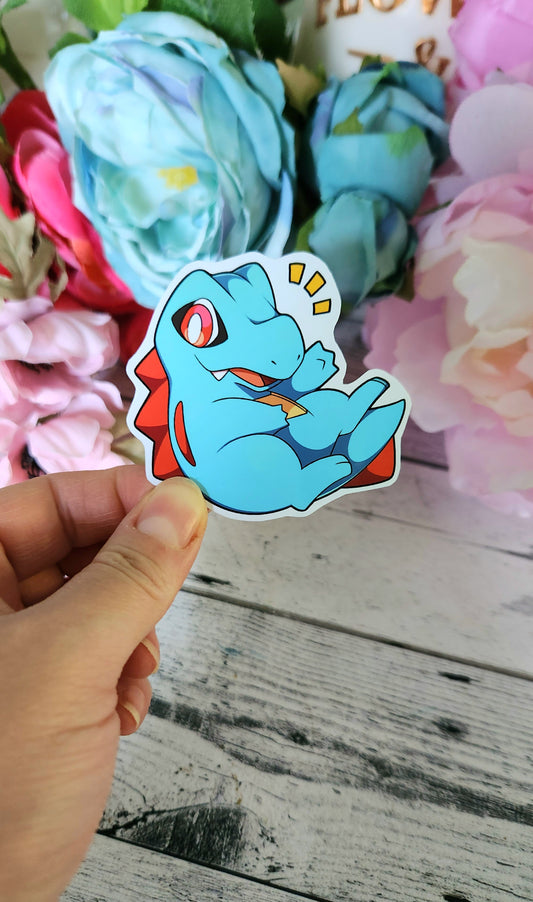 Gen II Starter Water Sticker
