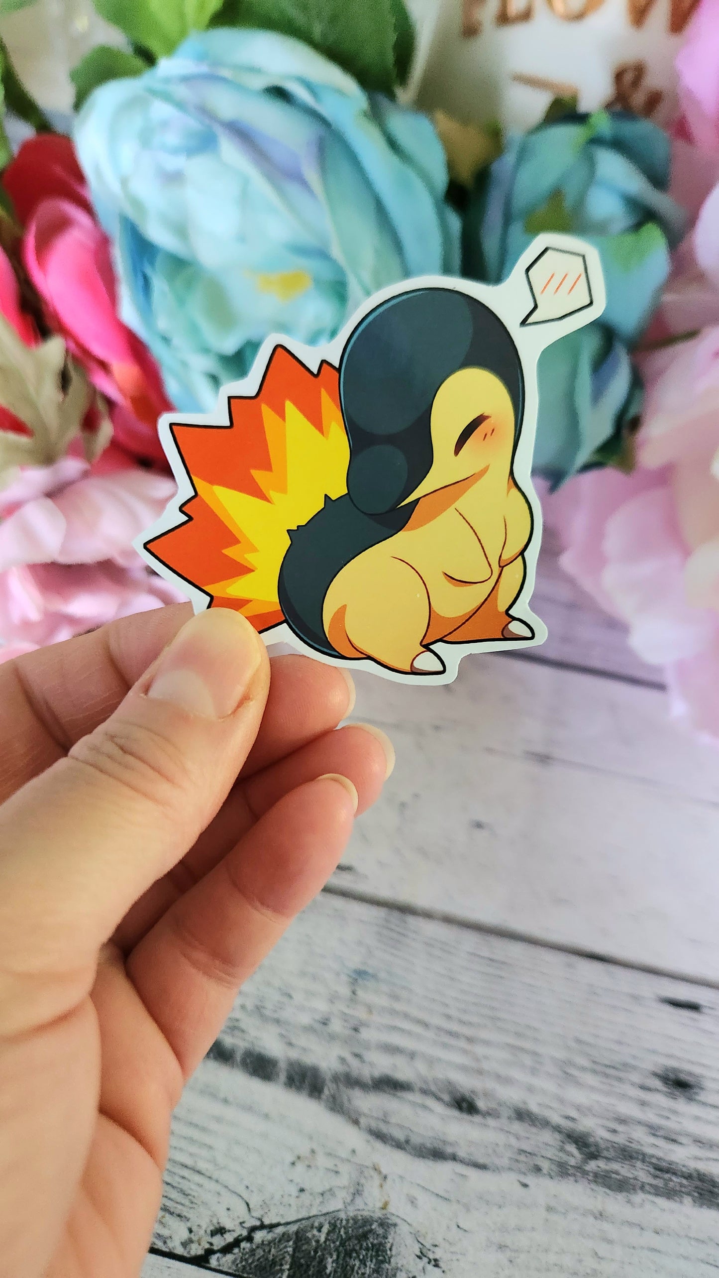 Gen II Starter Fire Sticker