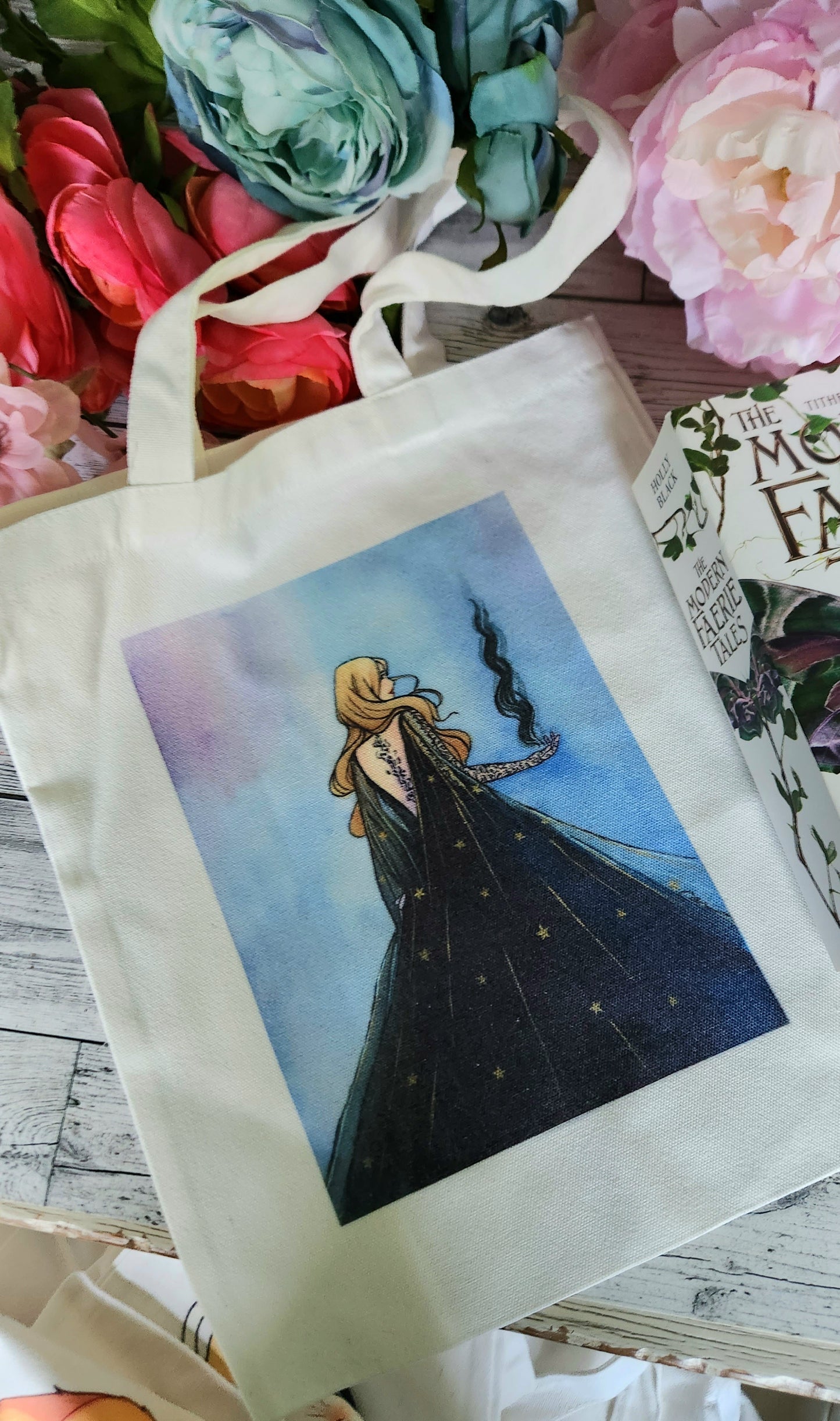 Feyre ACOTAR Tote Bag