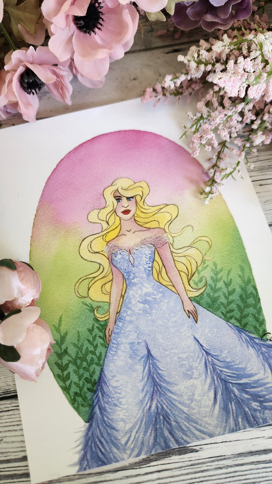 Odette Art Print
