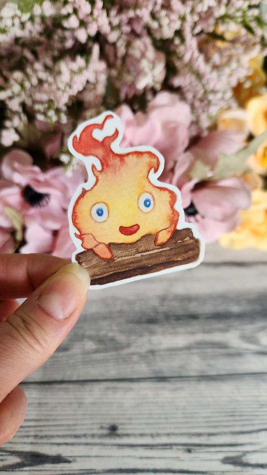 Calcifer Sticker