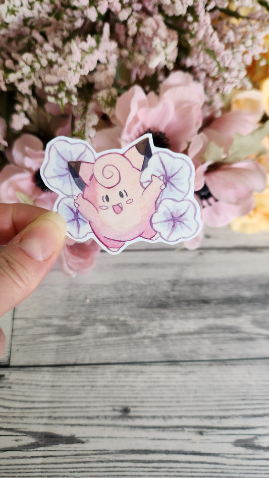 Clefairy Sticker