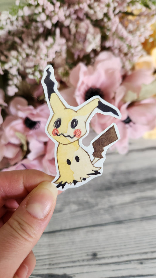 Mimikyu Sticker