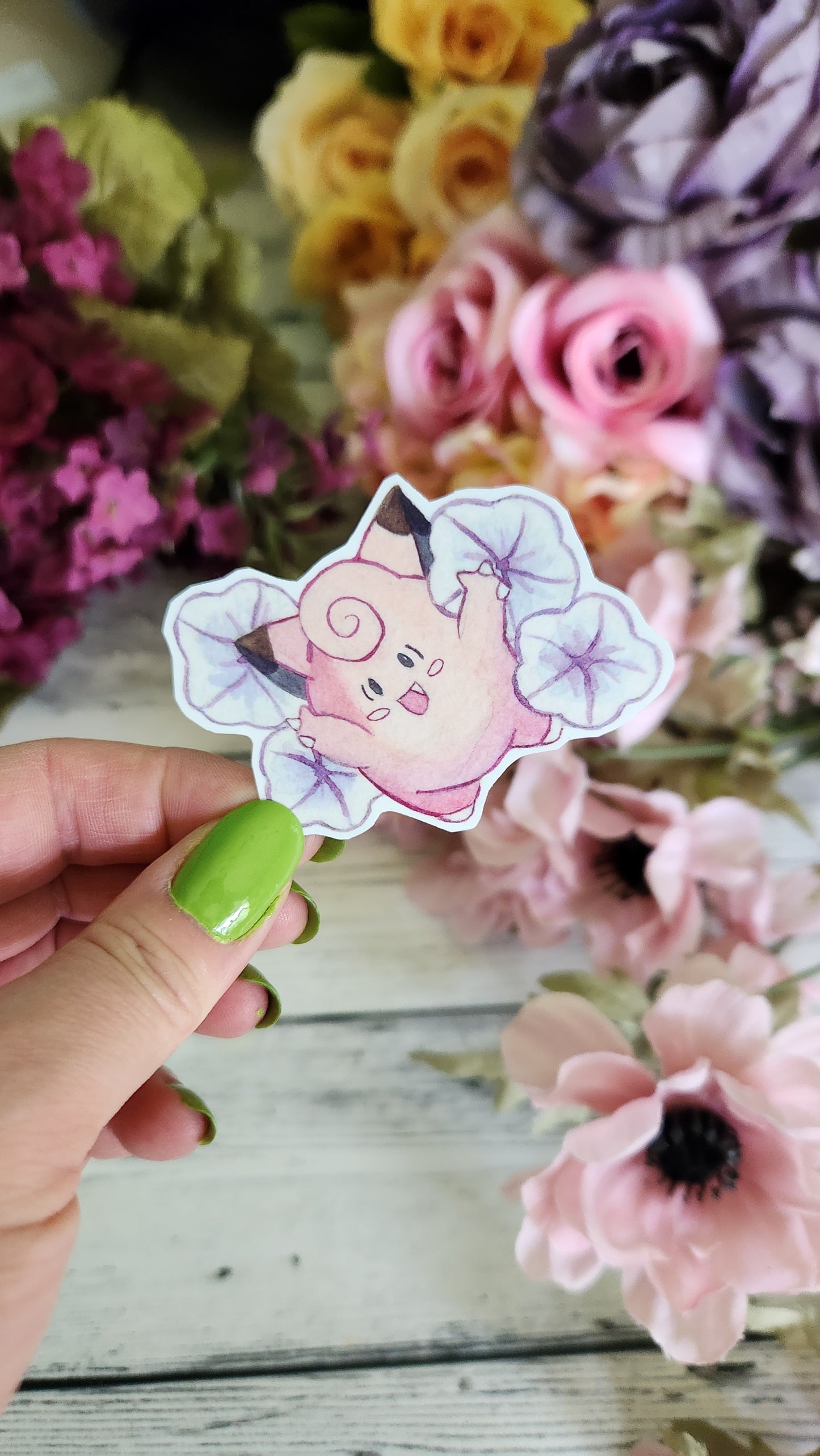 Clefairy Sticker