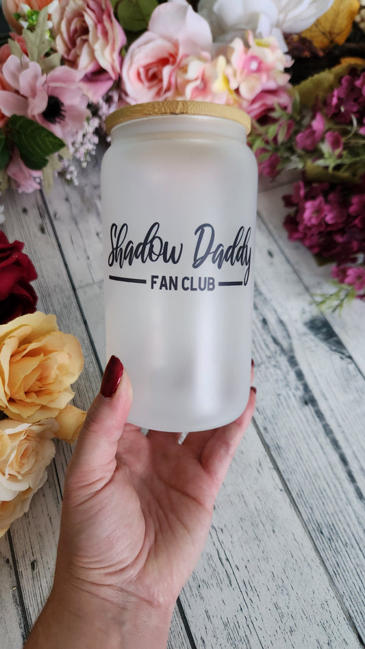Shadow Daddy Fan Club Coffee Tumbler