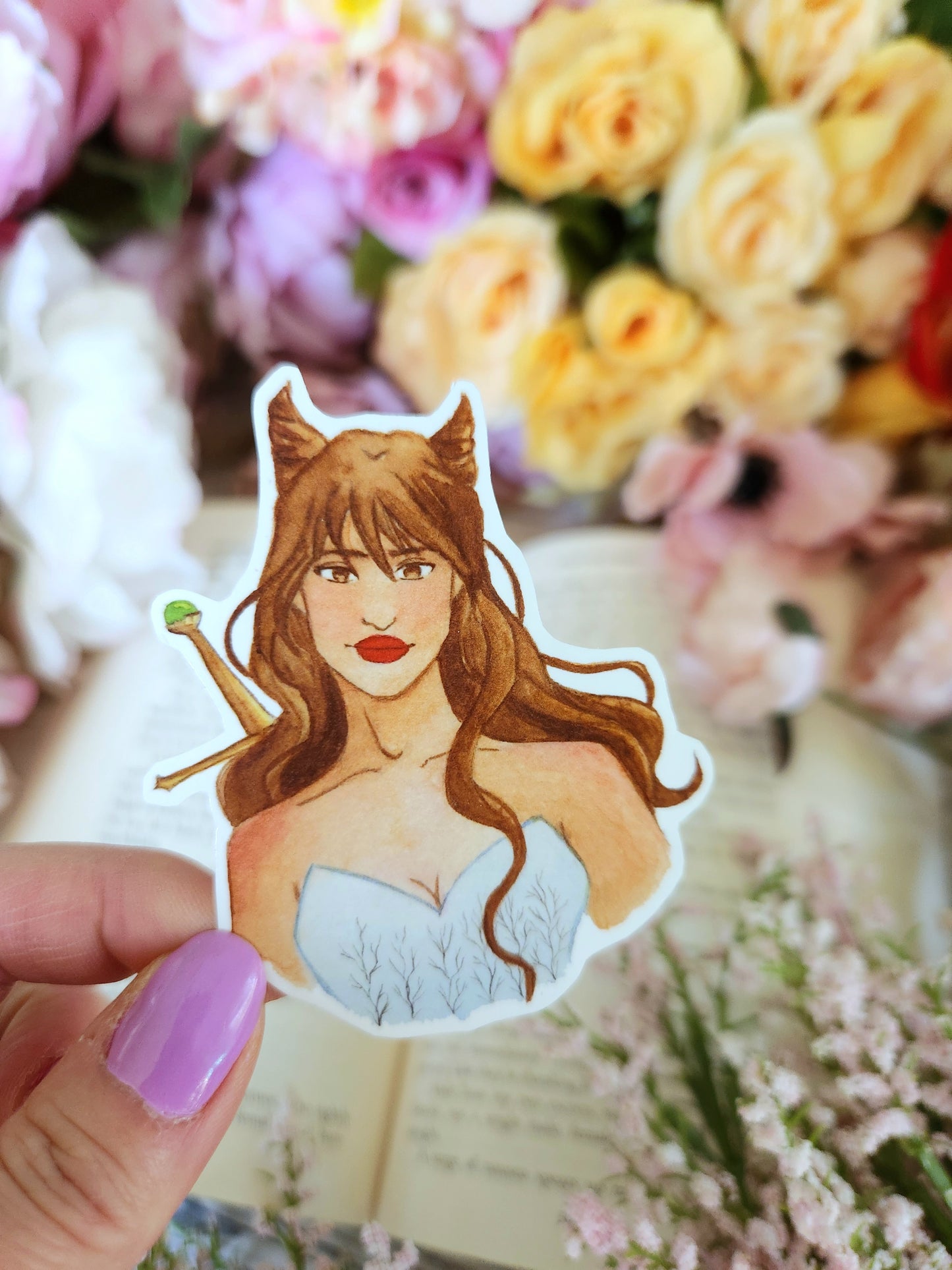 Faerie Prince Couple Stickers