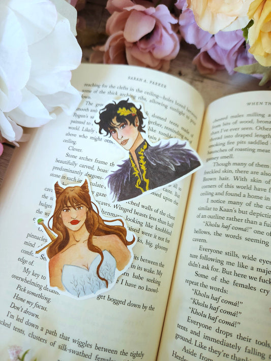 Faerie Prince Couple Stickers