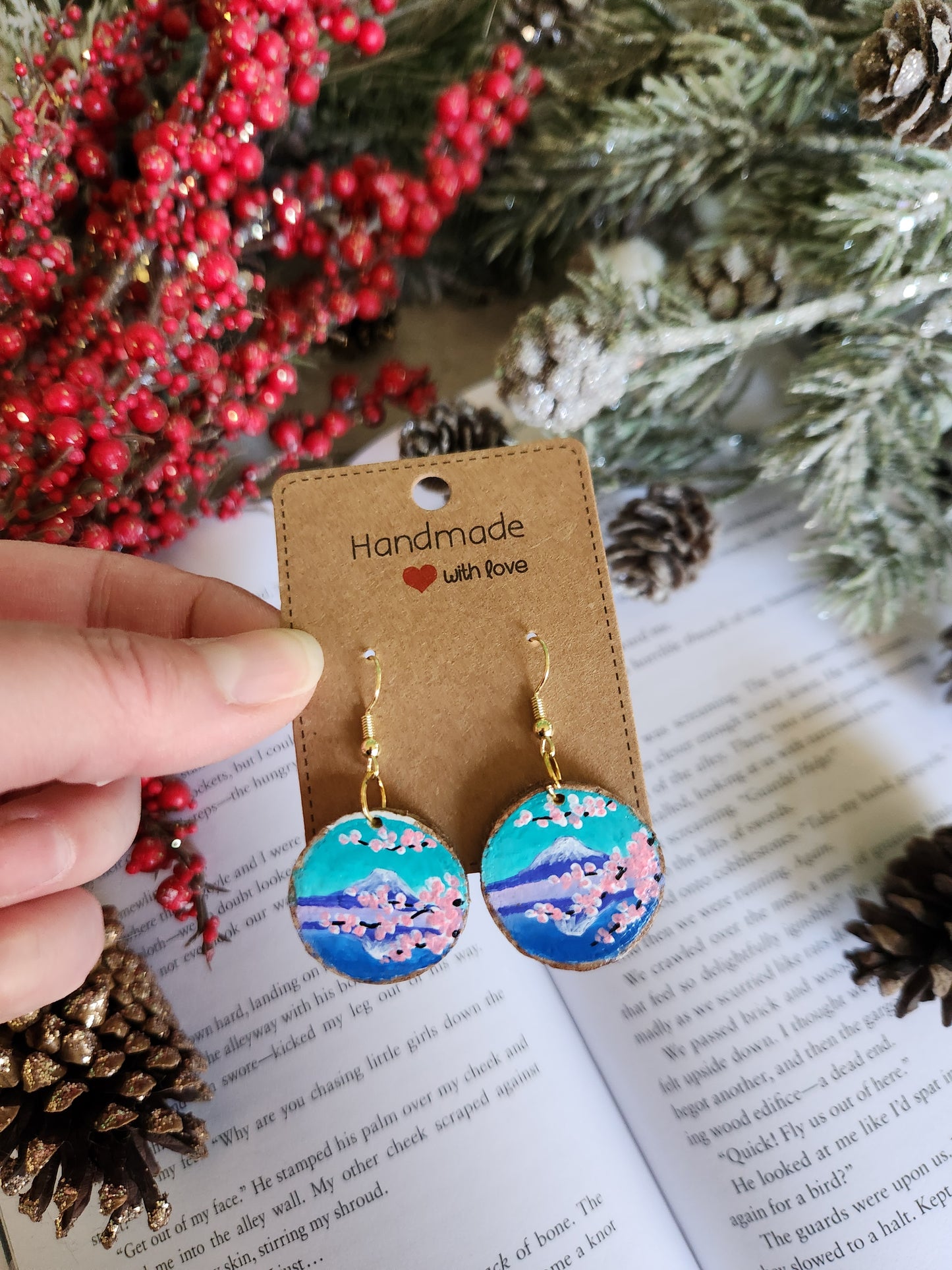 Sakura Springtime Earrings