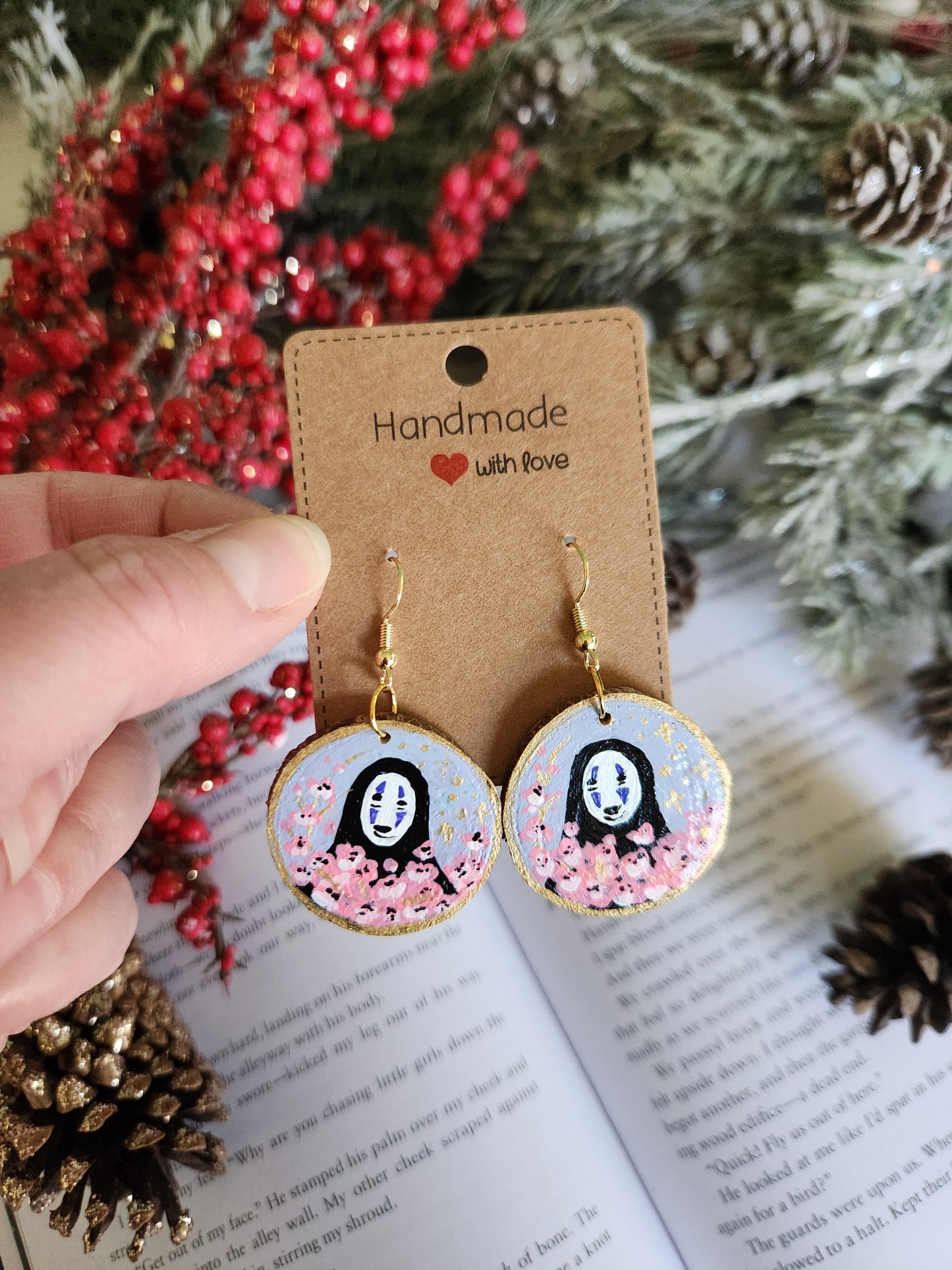 Faceless Ghost Earrings