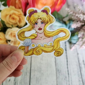 Serenity Princess Sticker