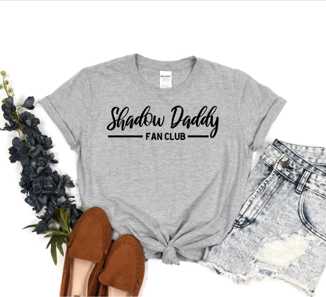 Shadow Daddy Fan Club T-Shirt